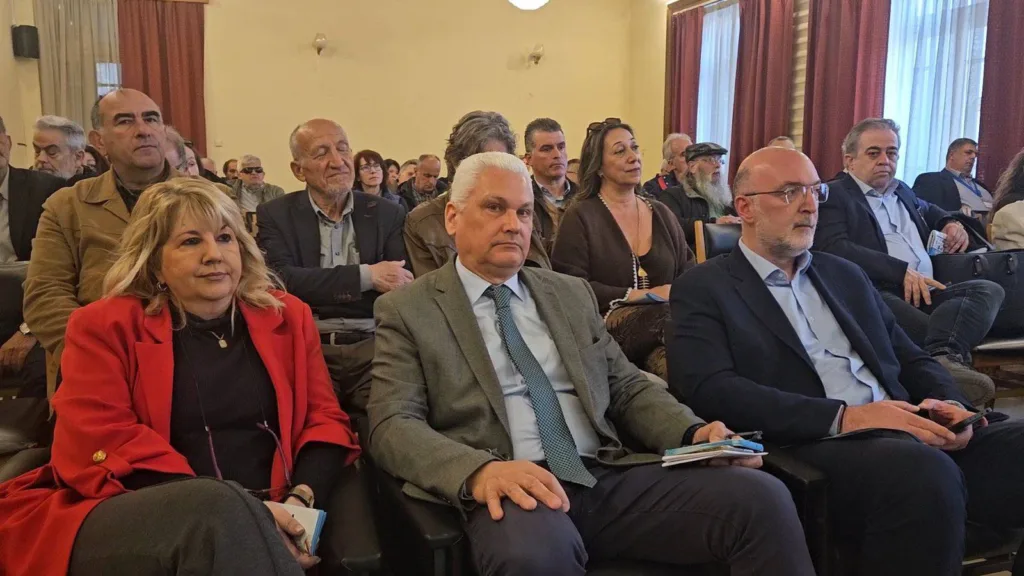 Ο Γ. Παππάς του Οικονομικού Επιμελητηρίου στην διημερίδα για τα Κόκκινα Δάνεια ΦΩΤΟ