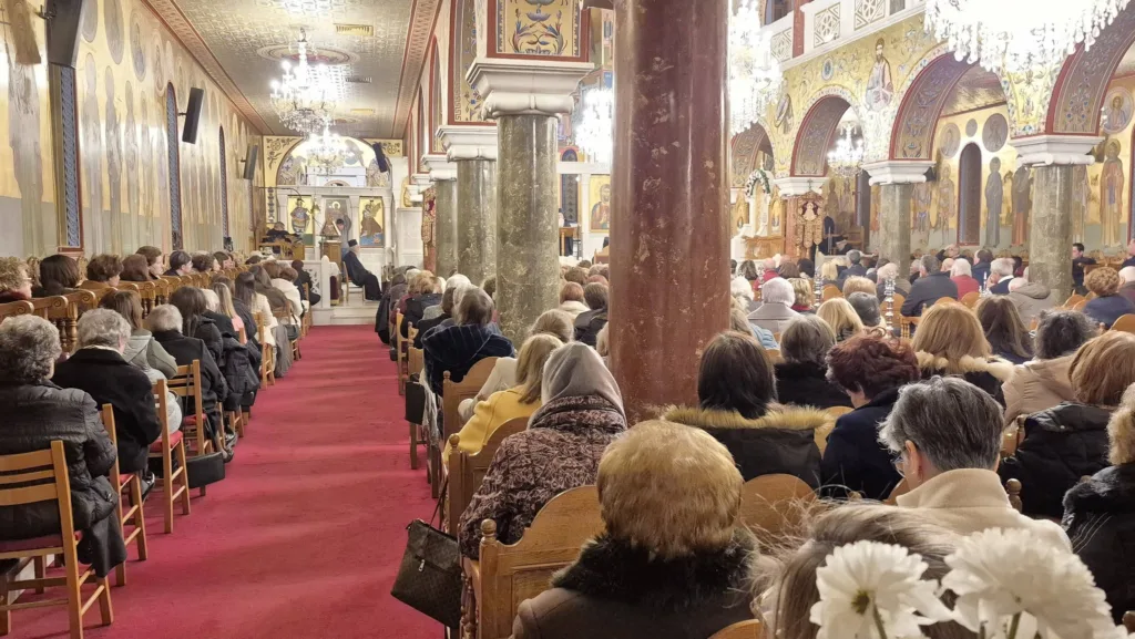 Στις Σέρρες ο Ηγούμενος της Μονής Ομπλού Πατρών π.Νεκτάριος