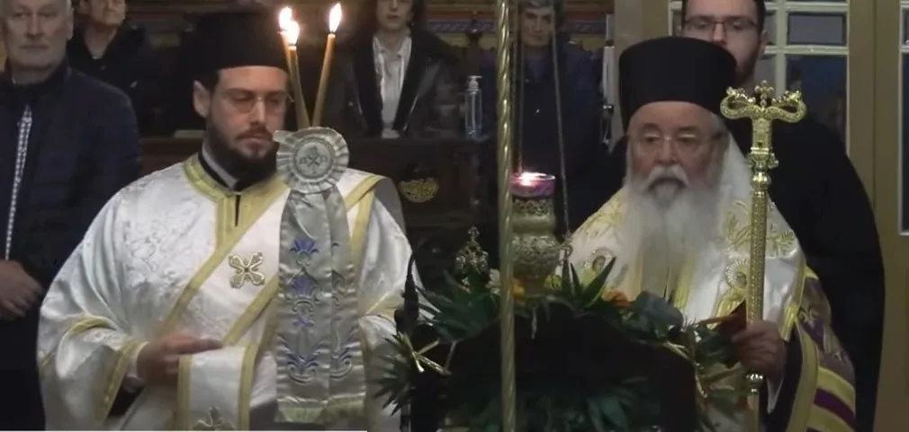 Με δύο Μητροπολίτες οι Δ’ Χαιρετισμοί στην Ακράτα ΦΩΤΟ 30 Με δύο Μητροπολίτες οι Δ’ Χαιρετισμοί στην Ακράτα ΦΩΤΟ