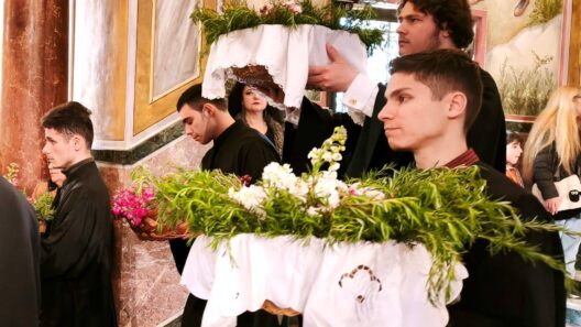 Η Κυριακή της Σταυροπροσκυνήσεως στο Άγιο Ανδρέα, στην Πάτρα