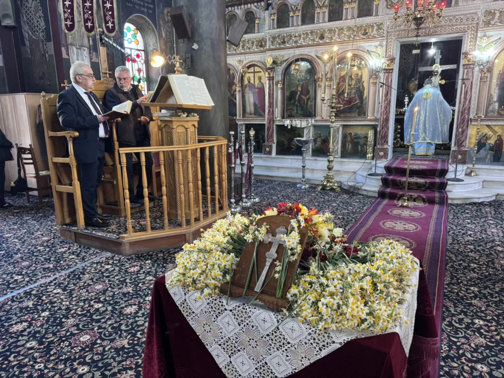 Η Κυριακή της Σταυροπροσκυνήσεως στον Αγιο Δημητριο Κλειτορίας ΦΩΤΟ