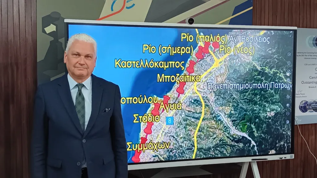Πάτρα: Η πρόταση της Κυβέρνησης για το τρένο - Πώς θα φτάσει από το Ρίο στην Πειραϊκή Πατραϊκή ΦΩΤΟ