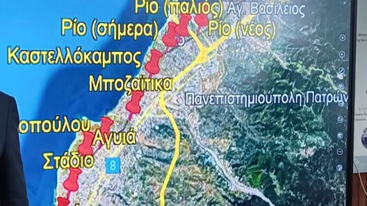 Πάτρα: Η πρόταση της Κυβέρνησης για το τρένο - Πώς θα φτάσει από το Ρίο στην Πειραϊκή Πατραϊκή ΦΩΤΟ