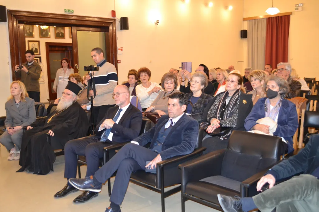 Στην «Παναθηναϊκή» Πάτρας ο Πρέσβης - Διδάκτωρ Φιλοσοφίας και Ιστορίας Δ.Παπανδρέου ΦΩΤΟ