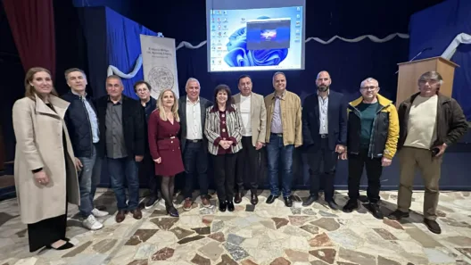 Η εκδήλωση «Αρχαία Αιγιάλεια: Ρύπες, η μητρόπολη του Κρότωνα» με την Ντόρα Κατσωνοπούλου ΦΩΤΟ