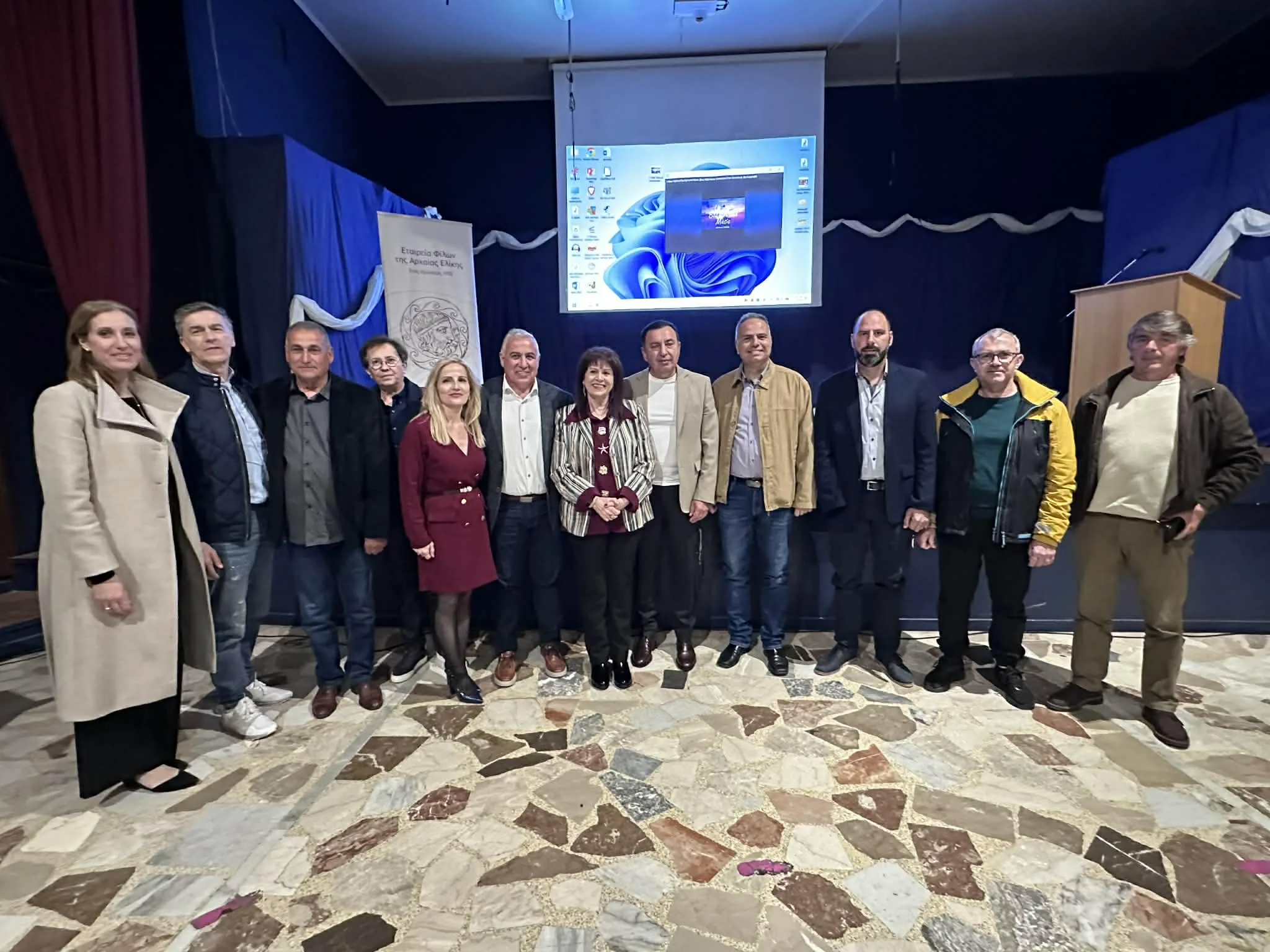 Η εκδήλωση «Αρχαία Αιγιάλεια: Ρύπες, η μητρόπολη του Κρότωνα» με την Ντόρα Κατσωνοπούλου ΦΩΤΟ