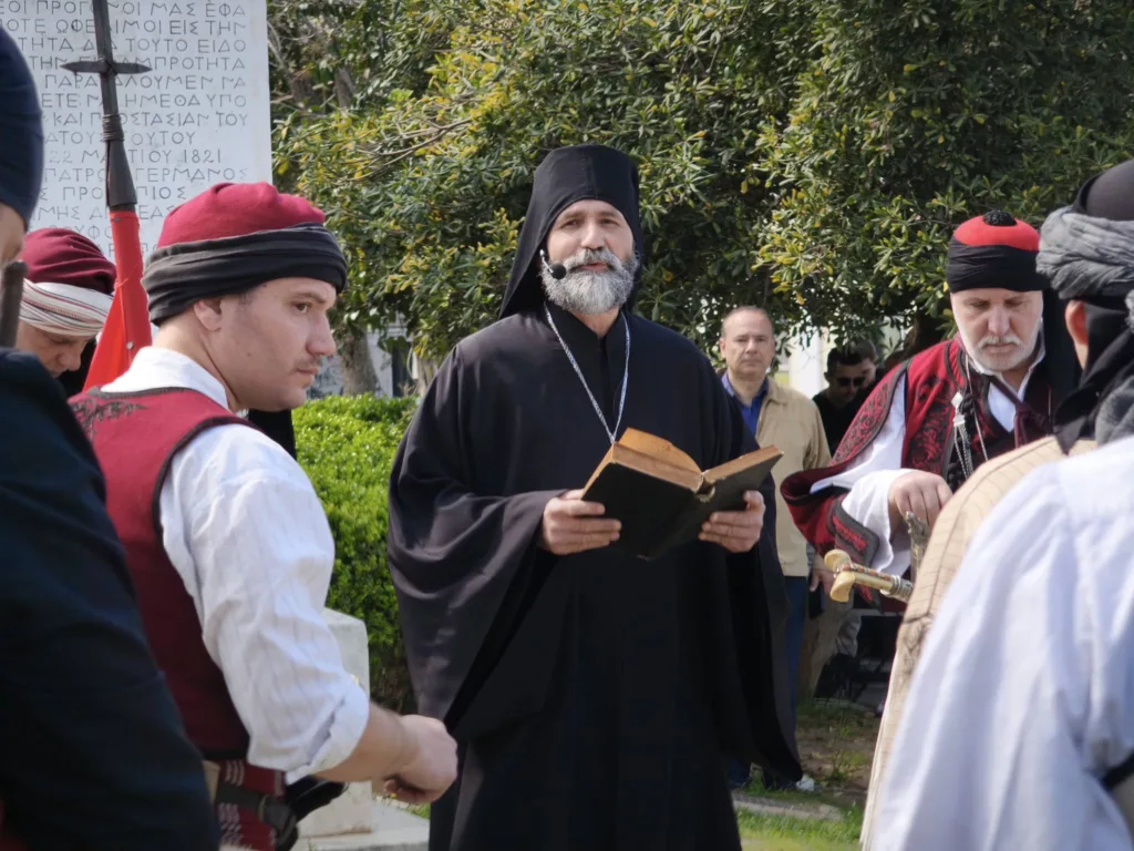 Ο Ι.Φωτήλας στους «Μωραΐτες εν Χορώ», στην Πάτρα