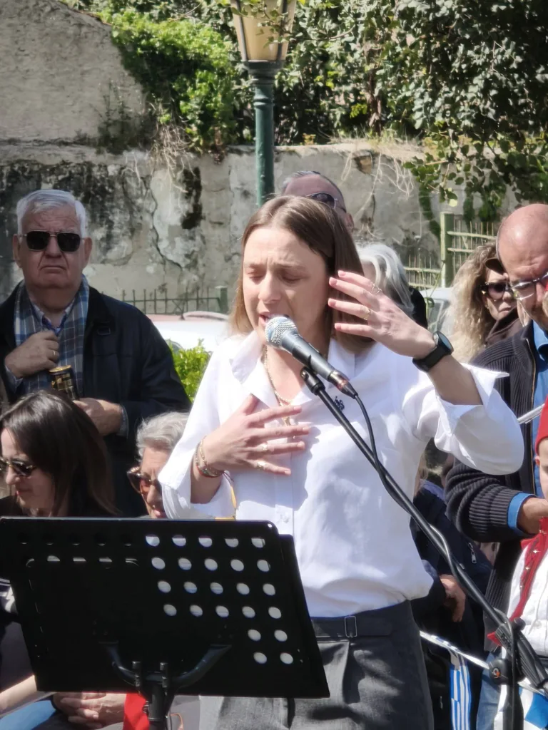 Ο Ι.Φωτήλας στους «Μωραΐτες εν Χορώ», στην Πάτρα