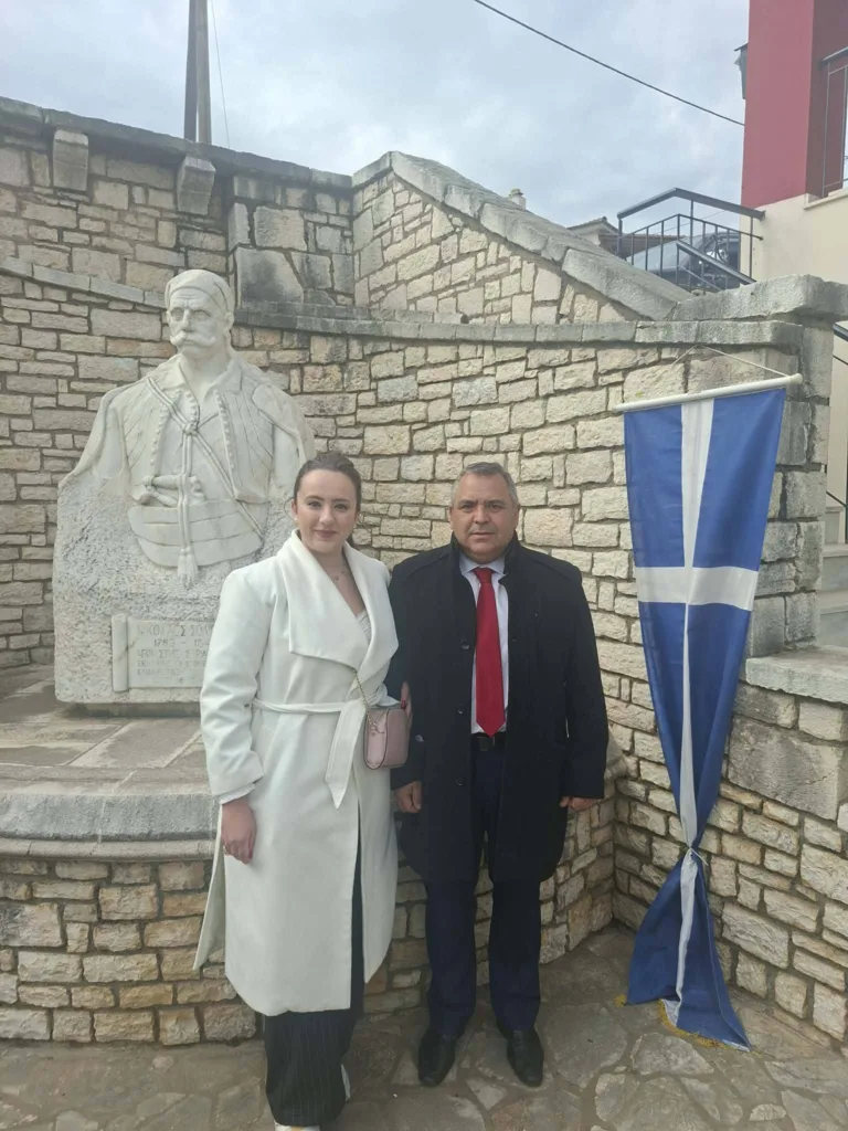 Η επετειακή εκδήλωση για τον πρώτο επαναστάτη του 1821 Νικόλαο Σολιώτη, στην Κουλούρα Αιγίου ΦΩΤΟ