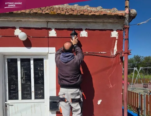 Δυτική Αχαΐα: «Λίφτινγκ» στον δημοτικό φωτισμό από την Αντιδημαρχία Ενέργειας ΦΩΤΟ