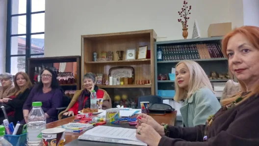 Το Βιωματικό Εργαστήριο Αυτοφροντίδας «Να με βλέπω» στα Μελίσσια Αιγίου ΦΩΤΟ