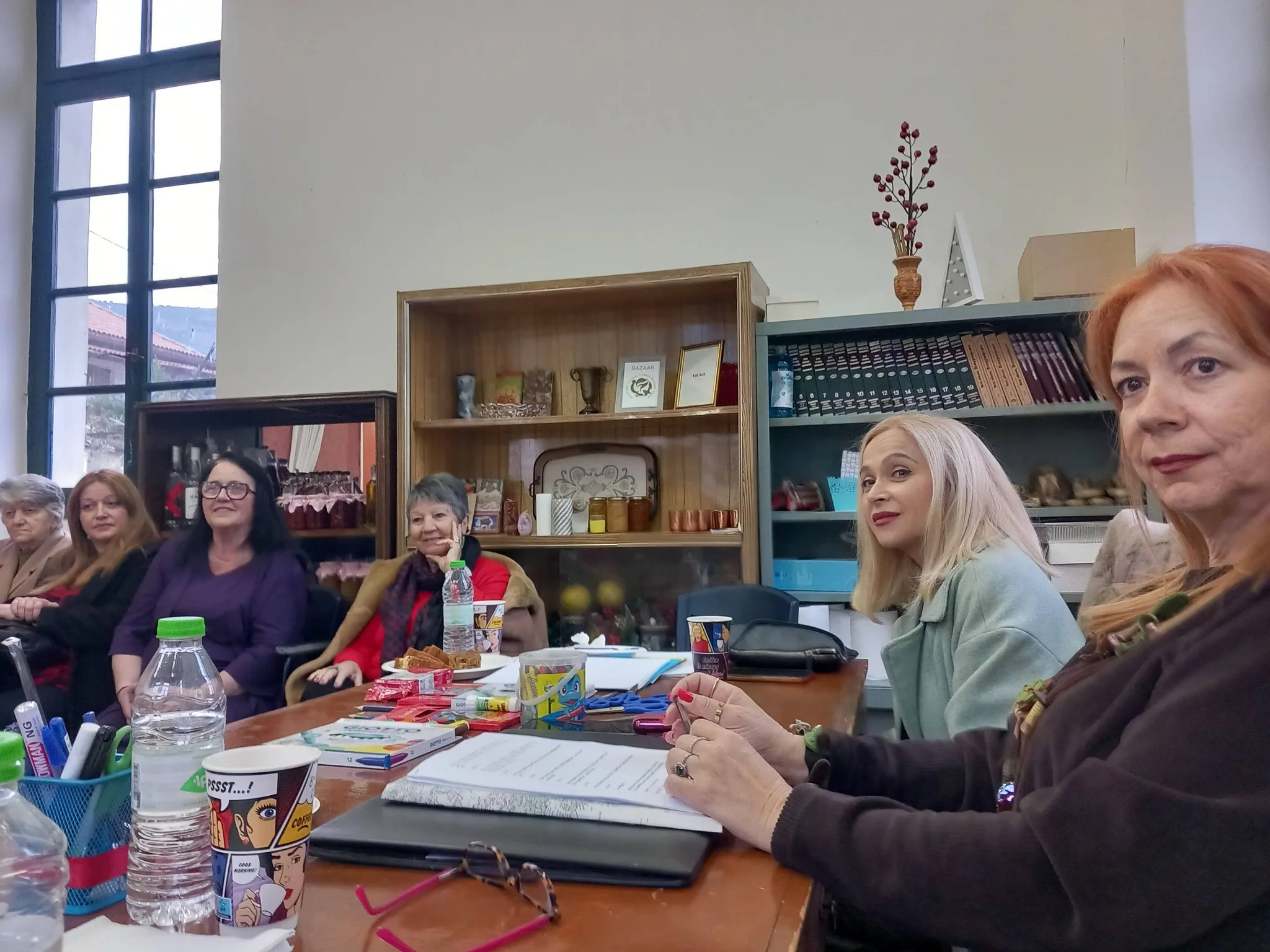 Το Βιωματικό Εργαστήριο Αυτοφροντίδας «Να με βλέπω» στα Μελίσσια Αιγίου ΦΩΤΟ