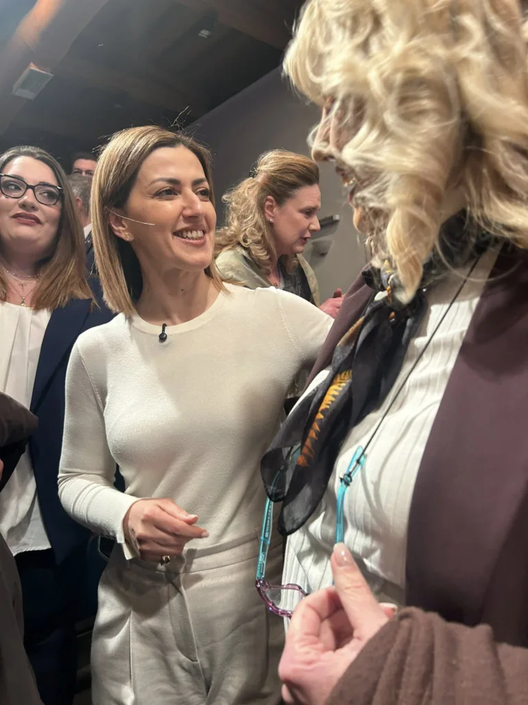 Η Α.Μαστοράκου με την αν. Υπουργό Υγείας Ε. Αγαπηδάκη, στο Αίγιο και το βλέμμα στην Πρόληψη ΦΩΤΟ