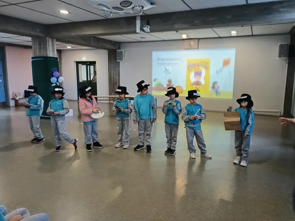 Βιωματικό εργαστήριο βασισμένο στο βιβλίο «Ο Αλεξικέραυνος» στο Αρσάκειο ΦΩΤΟ