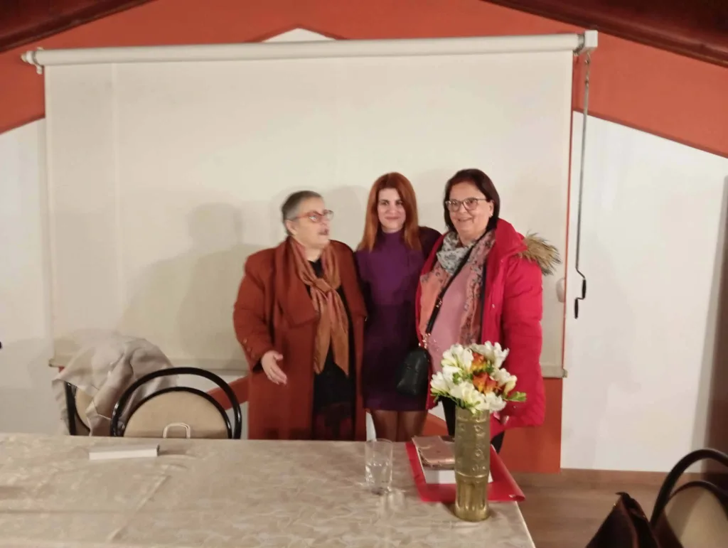 Παρουσιάση του βιβλίου «Το Μυστικό του Μοναστηριού» στους Μύλους Πατρών ΦΩΤΟ