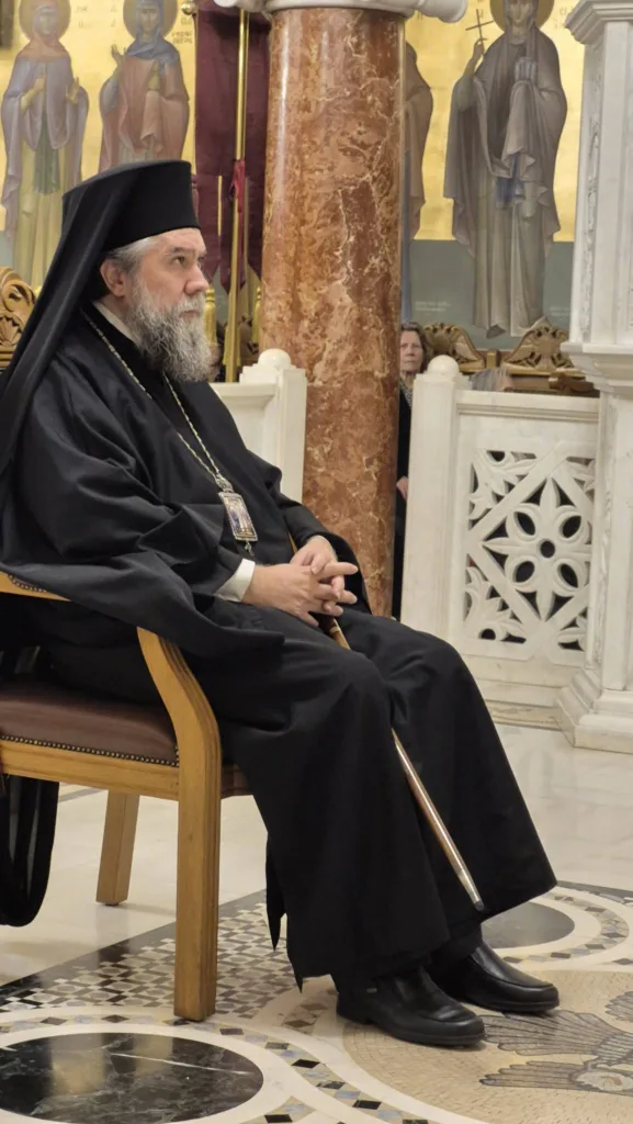 Στις Σέρρες ο Ηγούμενος της Μονής Ομπλού Πατρών π.Νεκτάριος