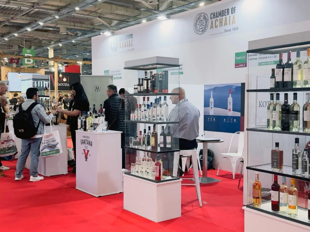 Επιχειρήσεις της Αχαΐας στη Διεθνή έκθεση FOOD EXPO 2026 και στη OENOTELIA 2026