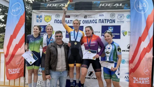 Ο 48ος Ποδηλατικός Γύρος «Θυσίας» στην Δυτική Αχαΐα ΦΩΤΟ