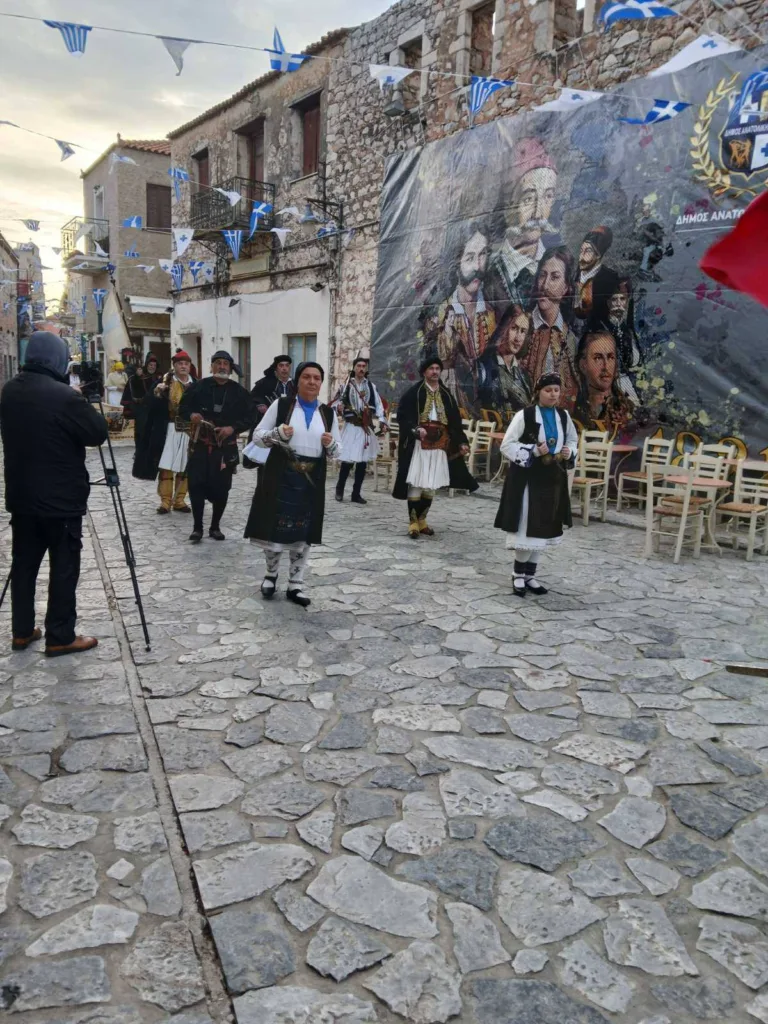 Ο Σκοπευτικός Όμιλος Παραδοσιακών όπλων Πατρών, στην Μάνη ΦΩΤΟ