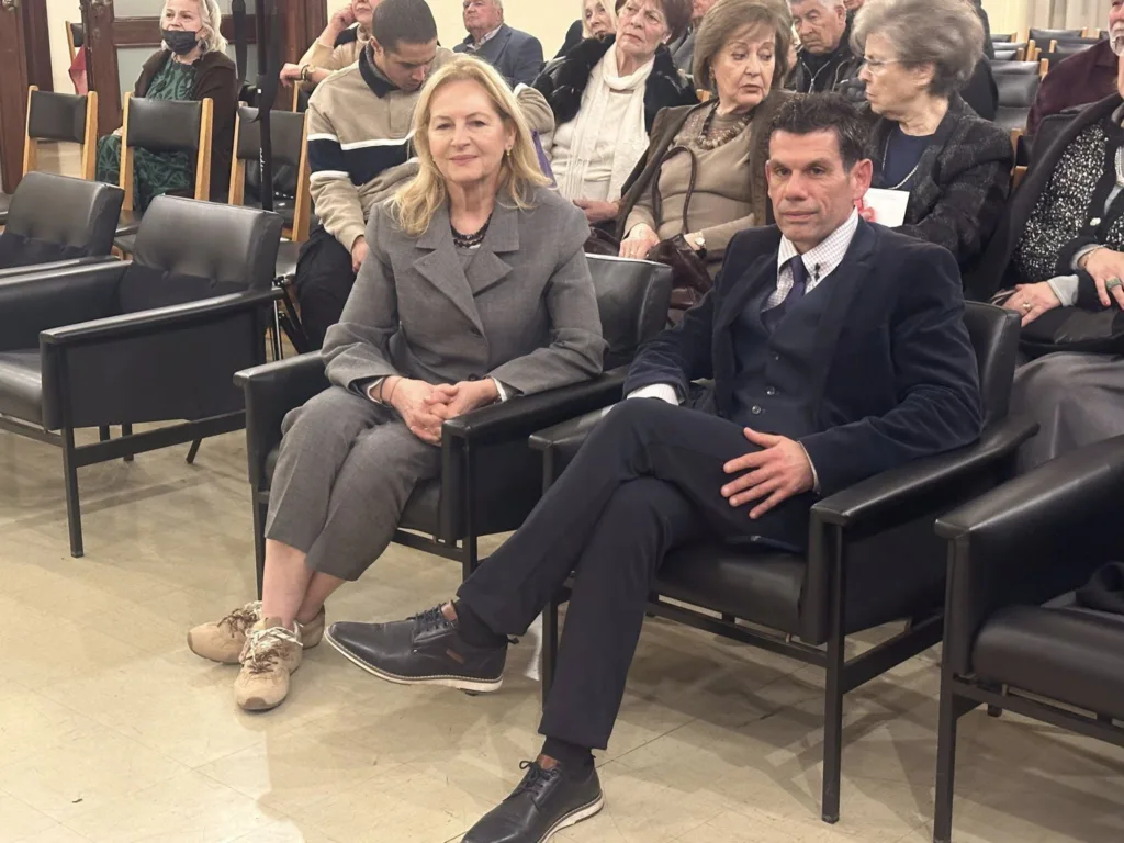 Στην «Παναθηναϊκή» Πάτρας ο Πρέσβης - Διδάκτωρ Φιλοσοφίας και Ιστορίας Δ.Παπανδρέου ΦΩΤΟ