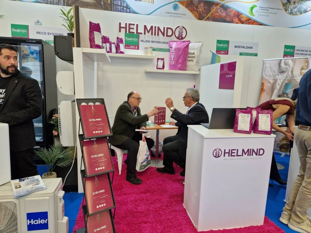 Επιχειρήσεις της Αχαΐας στη Διεθνή έκθεση FOOD EXPO 2026 και στη OENOTELIA 2026