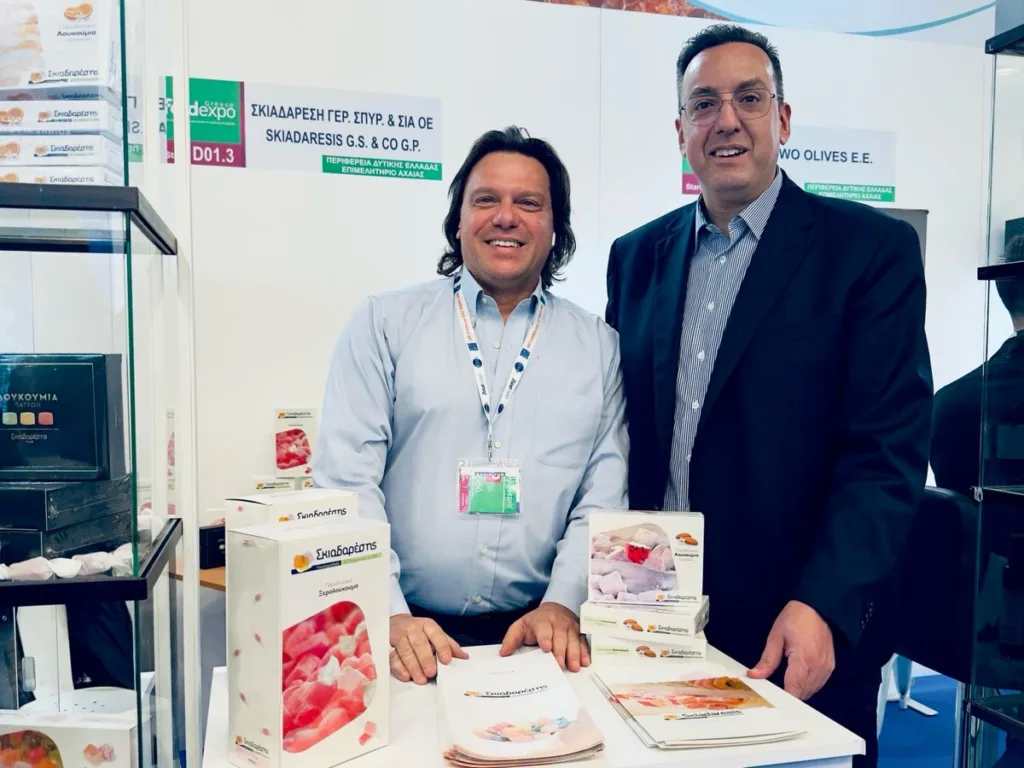 Επιχειρήσεις της Αχαΐας στη Διεθνή έκθεση FOOD EXPO 2026 και στη OENOTELIA 2026