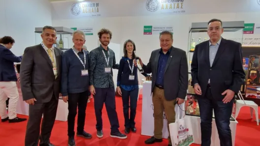 Επιχειρήσεις της Αχαΐας στη Διεθνή έκθεση FOOD EXPO 2026 και στη OENOTELIA 2026
