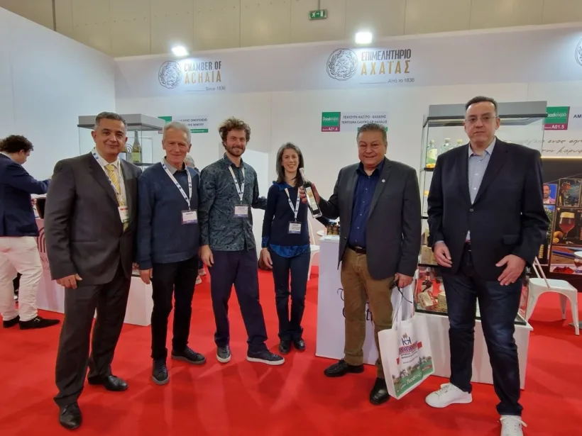 Επιχειρήσεις της Αχαΐας στη Διεθνή έκθεση FOOD EXPO 2026 και στη OENOTELIA 2026