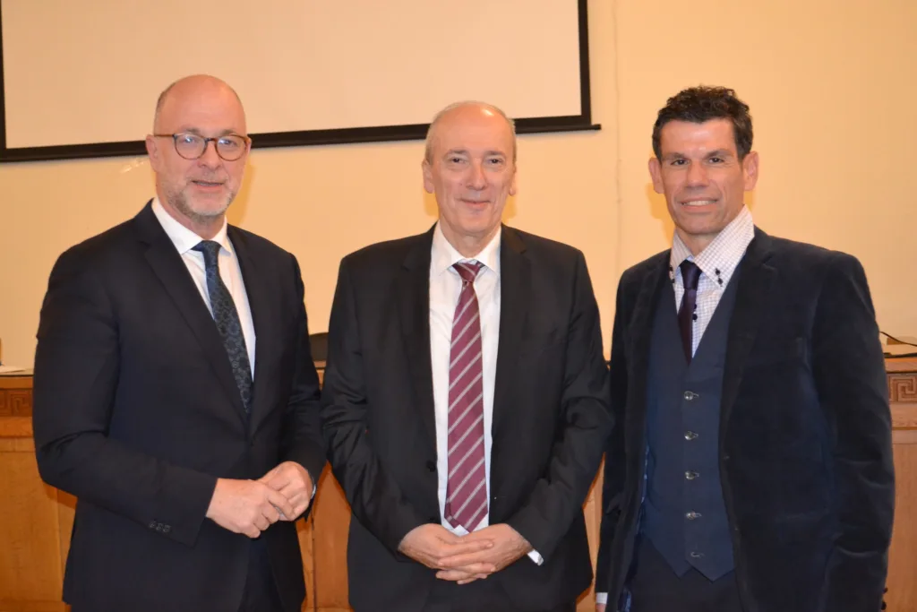 Στην «Παναθηναϊκή» Πάτρας ο Πρέσβης - Διδάκτωρ Φιλοσοφίας και Ιστορίας Δ.Παπανδρέου ΦΩΤΟ