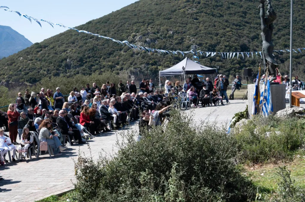 Tα 205 χρόνια από την Μάχη της Χελωνοσπηλιάς, από Δήμο Καλαβρύτων και Σύλλογο Λυκουριωτών ΦΩΤΟ 45 Tα 205 χρόνια από την Μάχη της Χελωνοσπηλιάς, από Δήμο Καλαβρύτων και Σύλλογο Λυκουριωτών ΦΩΤΟ