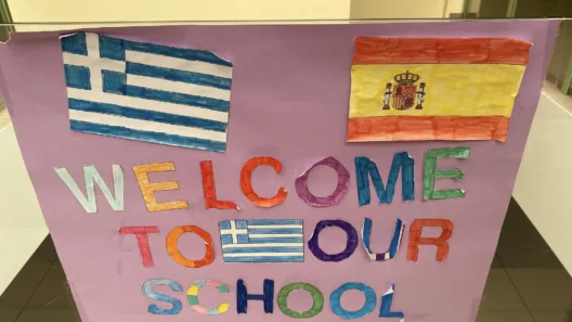 Το 5ο ΔΣ Αιγίου με το Erasmus+ στην Ισπανία ΦΩΤΟ