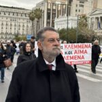 Αχαΐα: Σε διαμαρτυρία συνταξιούχων στο Σύνταγμα ο ΣΥΡΙΖΑ με τον Α.Παναγιωτόπουλο ΦΩΤΟ