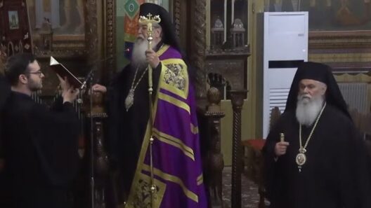 Με δύο Μητροπολίτες οι Δ’ Χαιρετισμοί στην Ακράτα ΦΩΤΟ