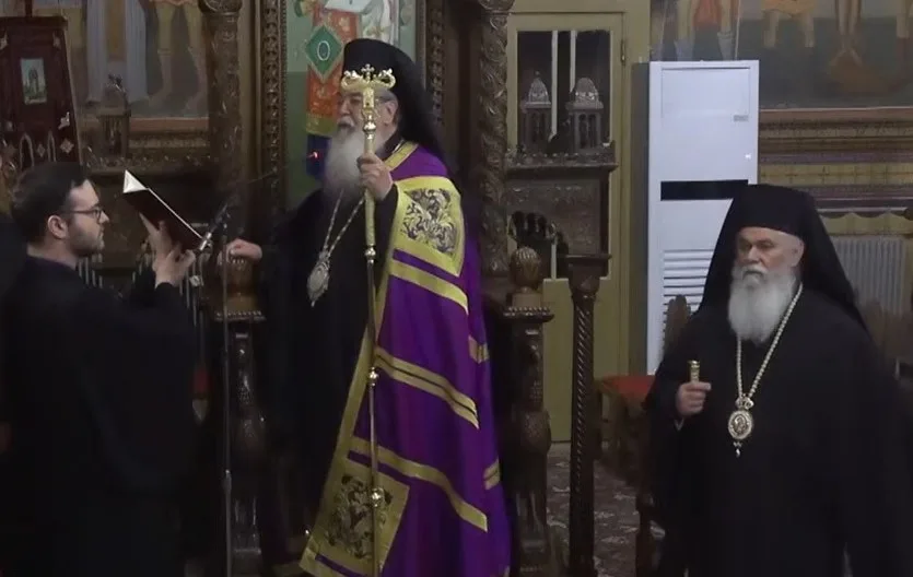 Με δύο Μητροπολίτες οι Δ’ Χαιρετισμοί στην Ακράτα ΦΩΤΟ