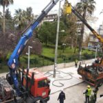 Αίγιο: Τους «άλλαξε τα φώτα» η ΔΕΗ - Η ανάπλαση στο κέντρο της πόλης ΦΩΤΟ