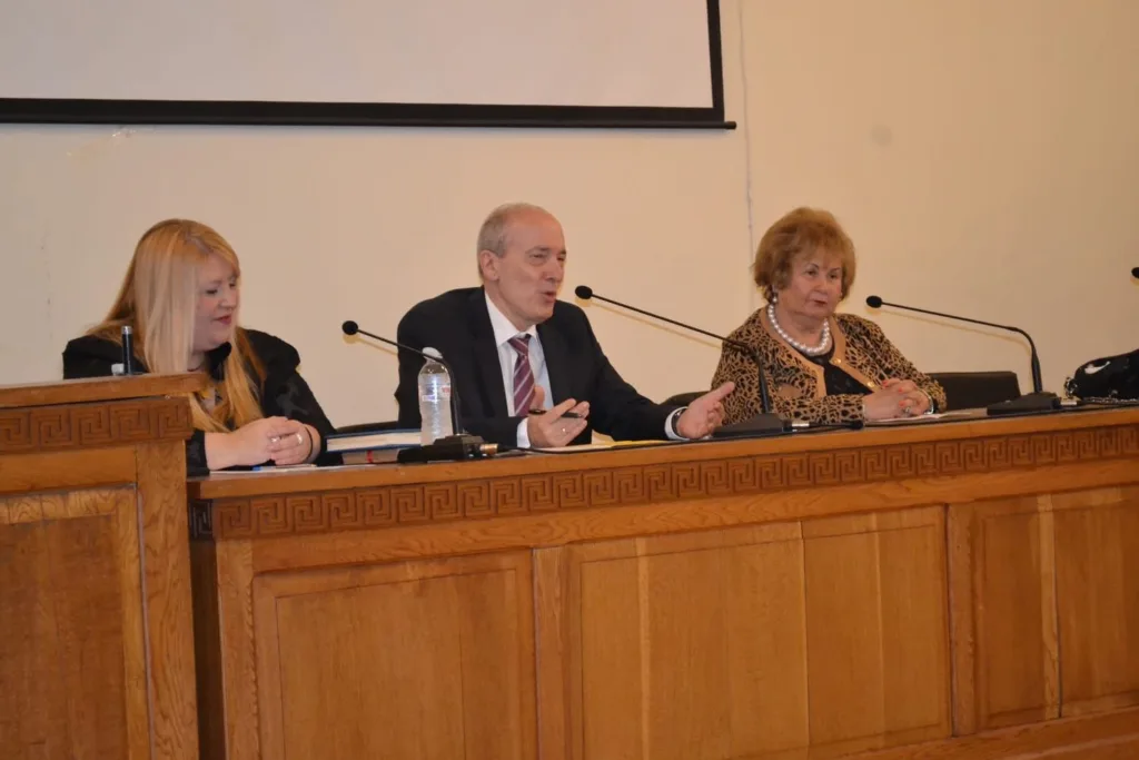 Στην «Παναθηναϊκή» Πάτρας ο Πρέσβης - Διδάκτωρ Φιλοσοφίας και Ιστορίας Δ.Παπανδρέου ΦΩΤΟ