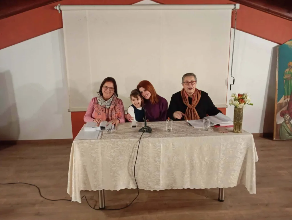 Παρουσιάση του βιβλίου «Το Μυστικό του Μοναστηριού» στους Μύλους Πατρών ΦΩΤΟ