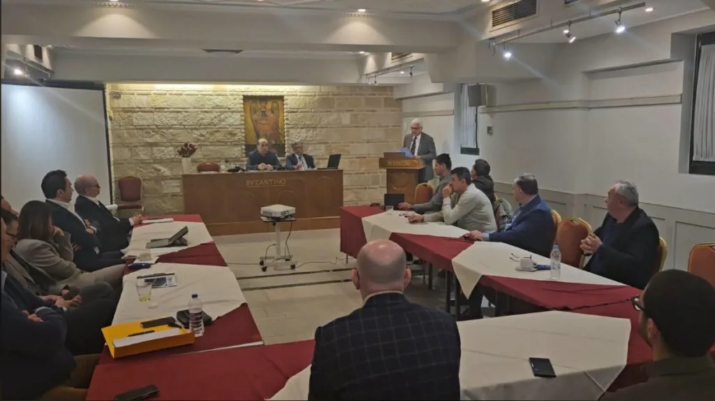 Αχαΐα: Λειτουργικό και αναπτυξιακό πλαίσιο για τις επιχειρήσεις στη ΒΙΠΕ Πατρών ΦΩΤΟ