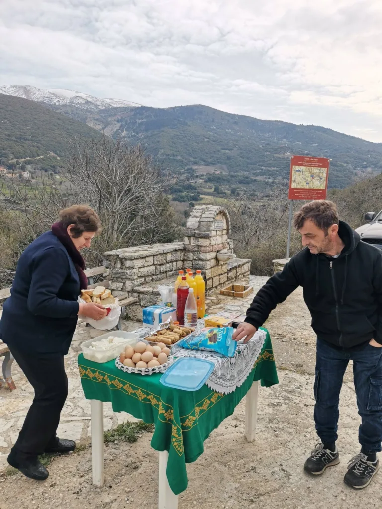 Επετειακή πεζοπορία στο Μονοπάτι του Παλαιών Πατρών Γερμανού, από τους Ορειβατικούς Πάτρας και Αιγίου ΦΩΤΟ