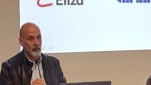 Ο Χ. Μπονάνος στο νοσοκομείο Ρίου για την Οργάνωση «Ελίζα» ΦΩΤΟ