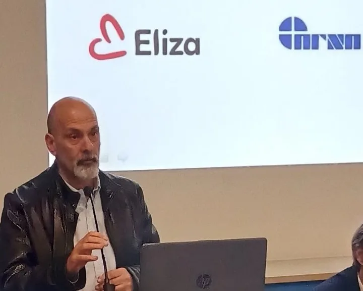 Ο Χ. Μπονάνος στο νοσοκομείο Ρίου για την Οργάνωση «Ελίζα» ΦΩΤΟ