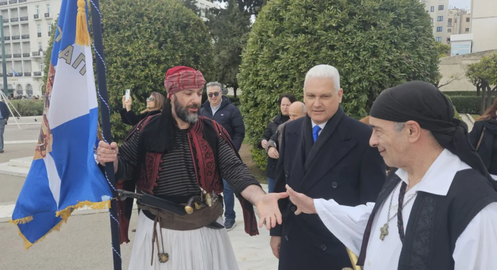 Αχαΐα: Οι Καλαβρυτινοί της Αθήνας για την 25η Μαρτίου - «Μνήμη και αξίες της Ελευθερίας» ΝΕΕΣ ΦΩΤΟ 65 Αχαΐα: Οι Καλαβρυτινοί της Αθήνας για την 25η Μαρτίου - «Μνήμη και αξίες της Ελευθερίας» ΝΕΕΣ ΦΩΤΟ