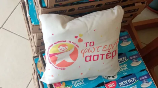 Το «Φωτεινό Αστέρι» στηρίζει παιδιά και οικογένειες με τρόφιμα ΦΩΤΟ