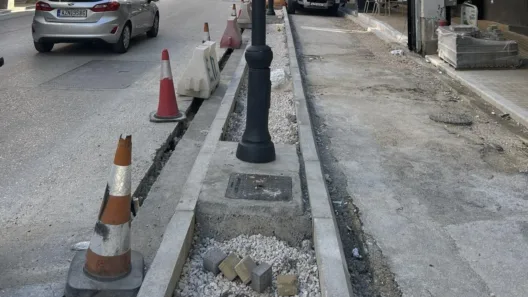 Πάτρα: Σοβαρή καταγγελία στο Patrapress.gr - «Ρουσφέτι» του Δήμου στο νέο ποδηλατόδρομο της Αγίου Νικολάου ΦΩΤΟ