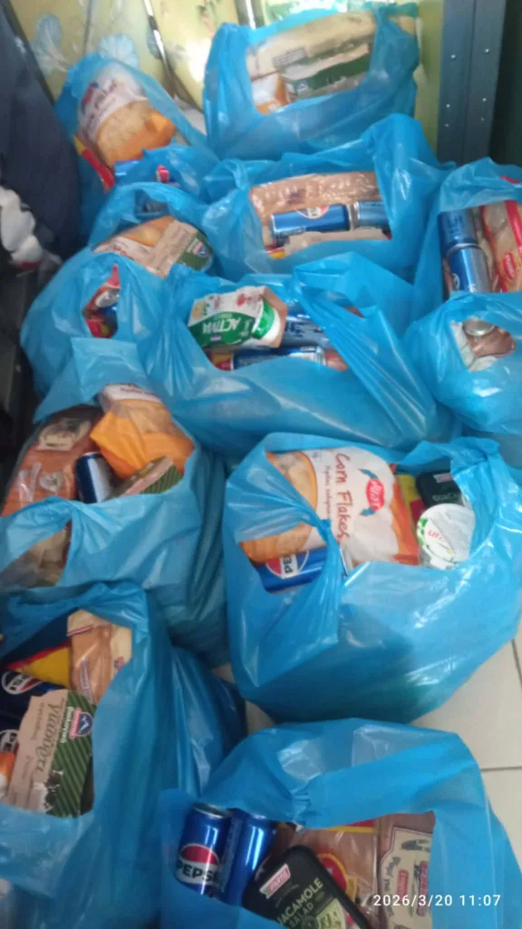 Το «Φωτεινό Αστέρι» στηρίζει παιδιά και οικογένειες με τρόφιμα ΦΩΤΟ