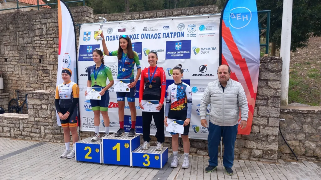 Ο Ποδηλατικός Γύρος Θυσίας, από το Λιμάνι Πατρών μέχρι την Μονή Αγίας Λαύρας ΦΩΤΟ 35 Ο Ποδηλατικός Γύρος Θυσίας, από το Λιμάνι Πατρών μέχρι την Μονή Αγίας Λαύρας ΦΩΤΟ