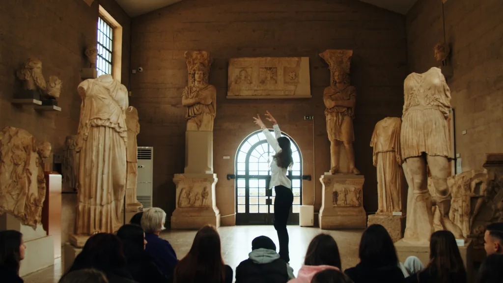 Η εκπαίδευση συναντά τον Πολιτισμό, από την «Ολυμπία Οδό»