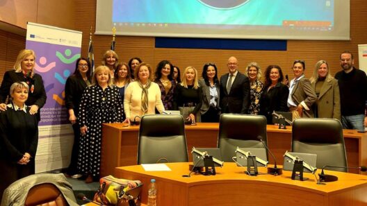 Αιρετές και η ΕΓΕ Αιγίου σε Εργαστήριο διάστασης του φύλου ΦΩΤΟ