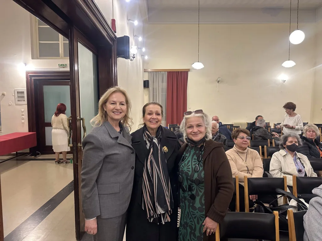 Στην «Παναθηναϊκή» Πάτρας ο Πρέσβης - Διδάκτωρ Φιλοσοφίας και Ιστορίας Δ.Παπανδρέου ΦΩΤΟ