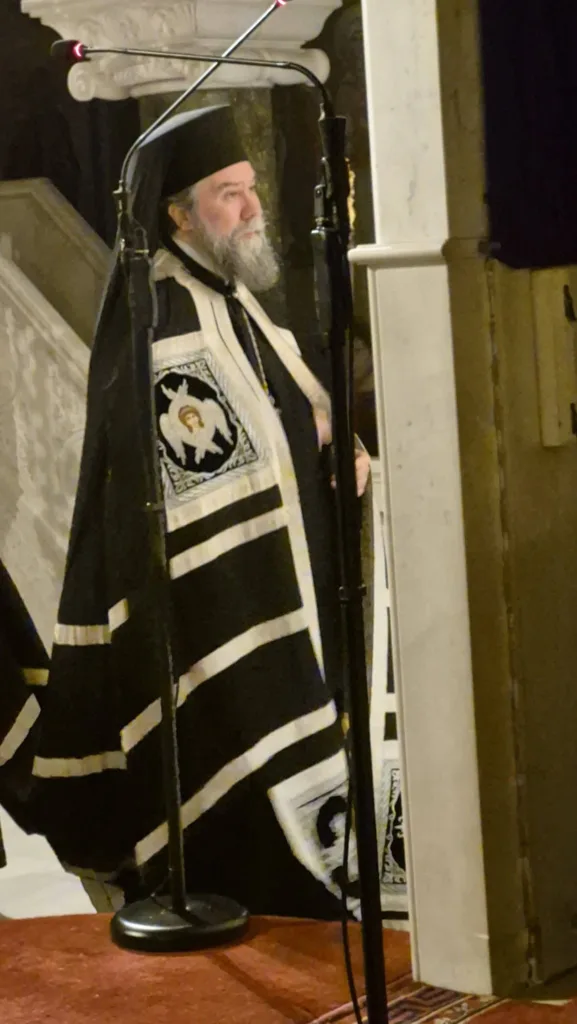 Στις Σέρρες ο Ηγούμενος της Μονής Ομπλού Πατρών π.Νεκτάριος